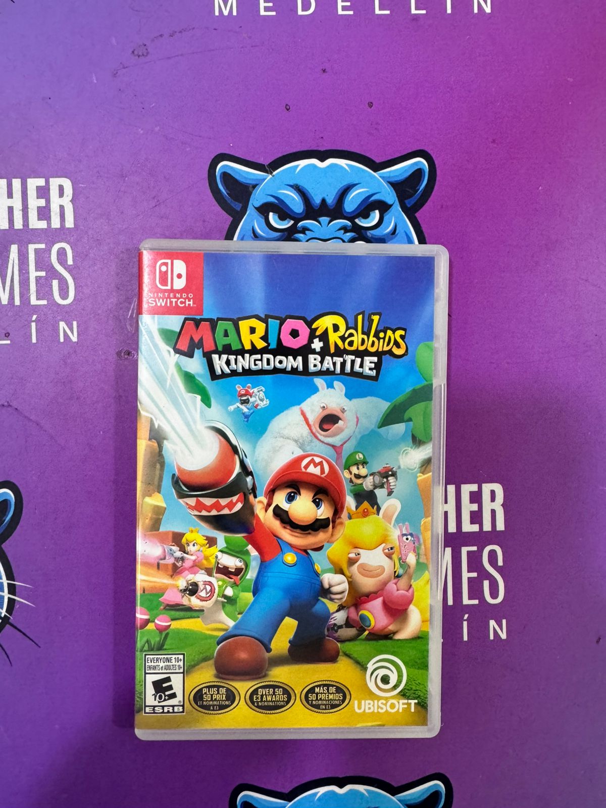 Mario Rabbids - Switch