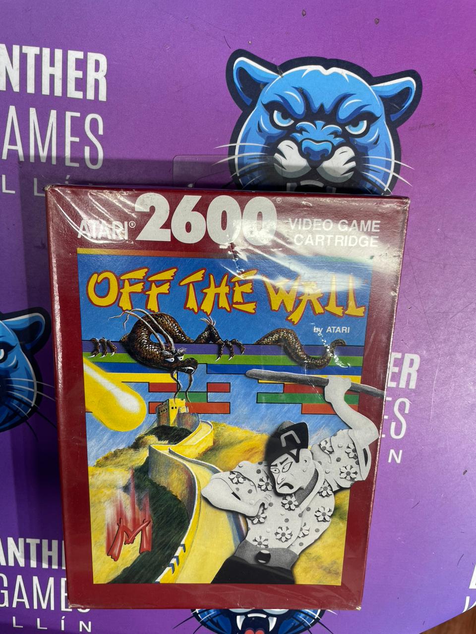 Off The Wall Sellado - Atari 2600