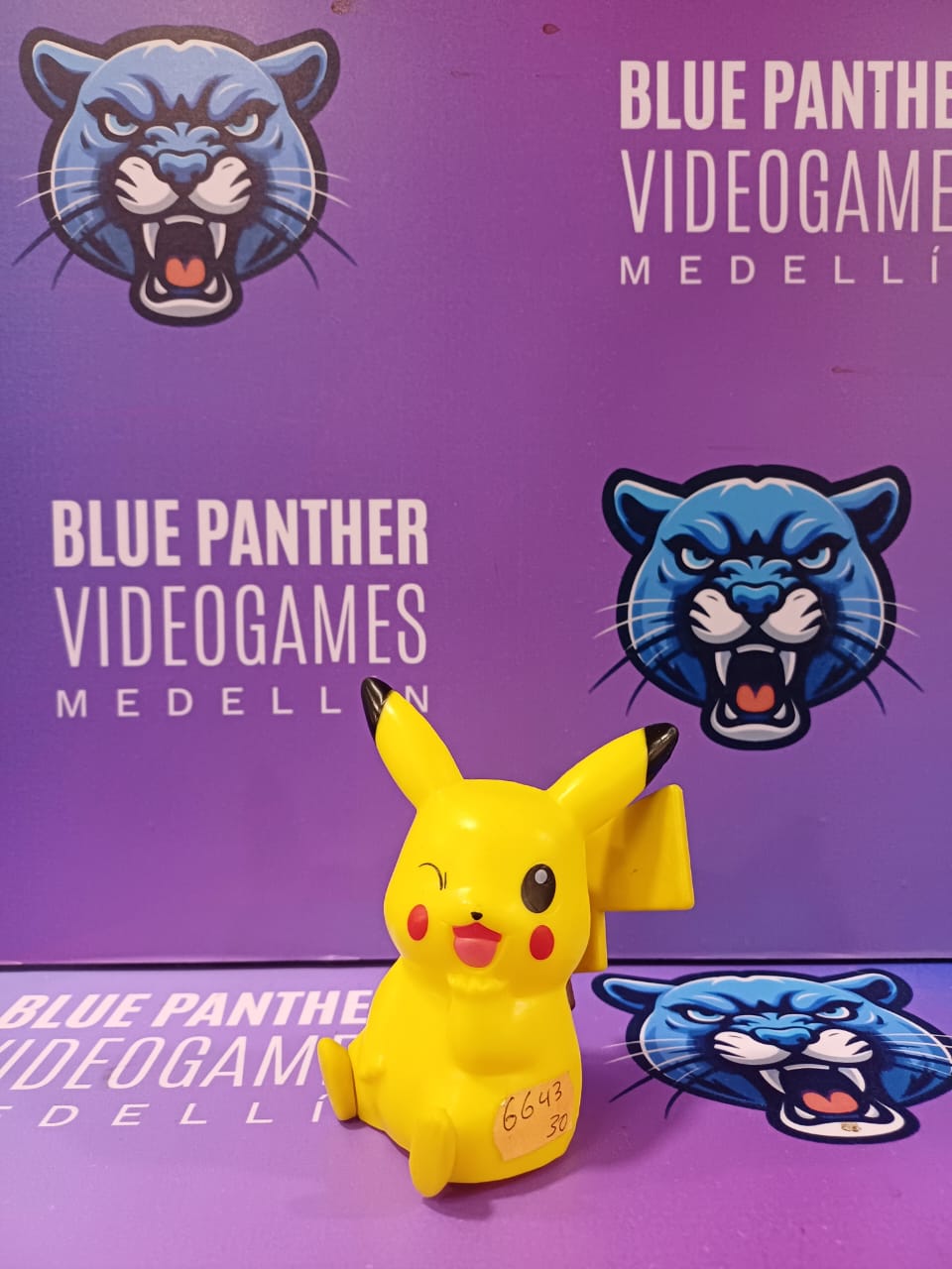 Pikachu Tipo Lámpara