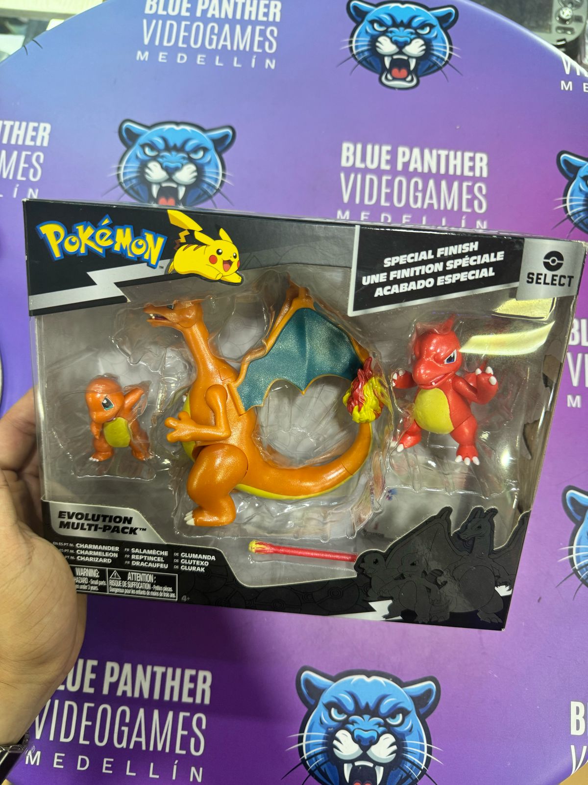 Charmander Evolution Pack