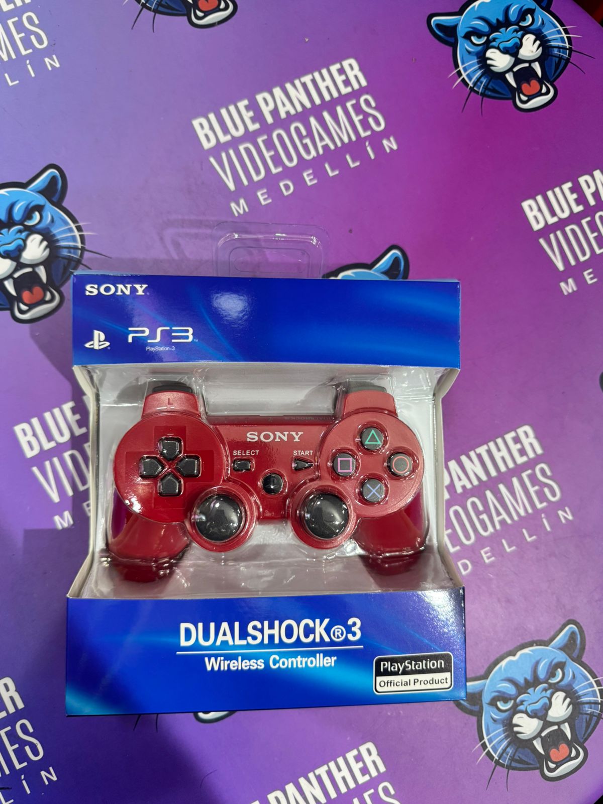 Control Rojo PS3
