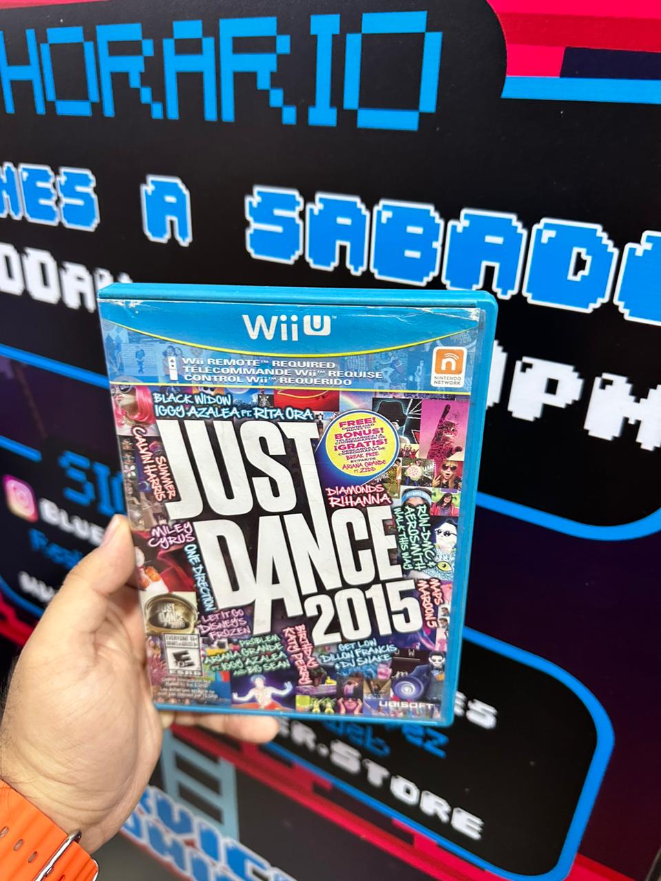 Just Dance 2015 - Wii U