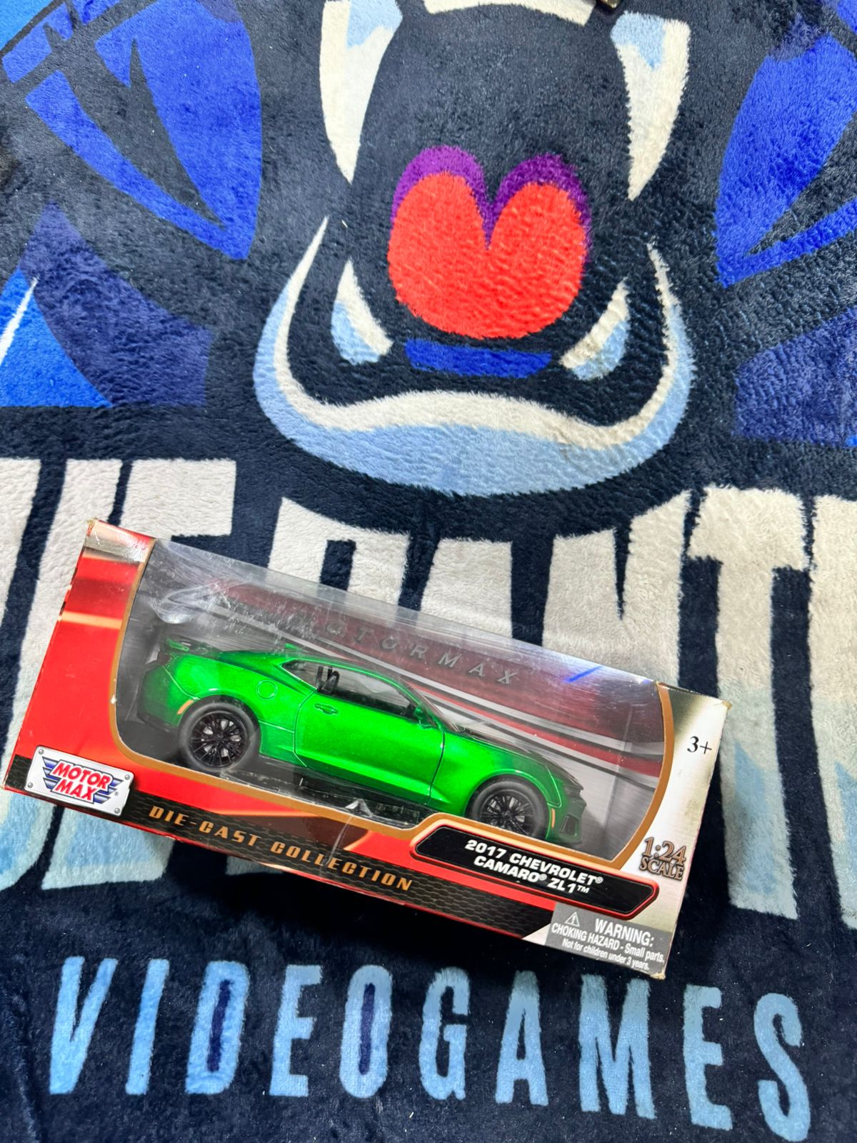 Chevrolet camaro ZL1 1/24