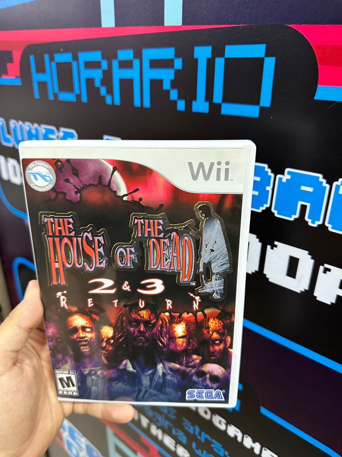 The House Of The Dead 2 y 3 return - Nintendo Wii