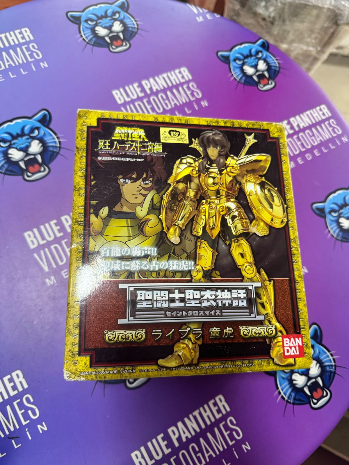 Libra Dohko Caballeros del Zodiaco Myth Cloth SOBRE PEDIDO