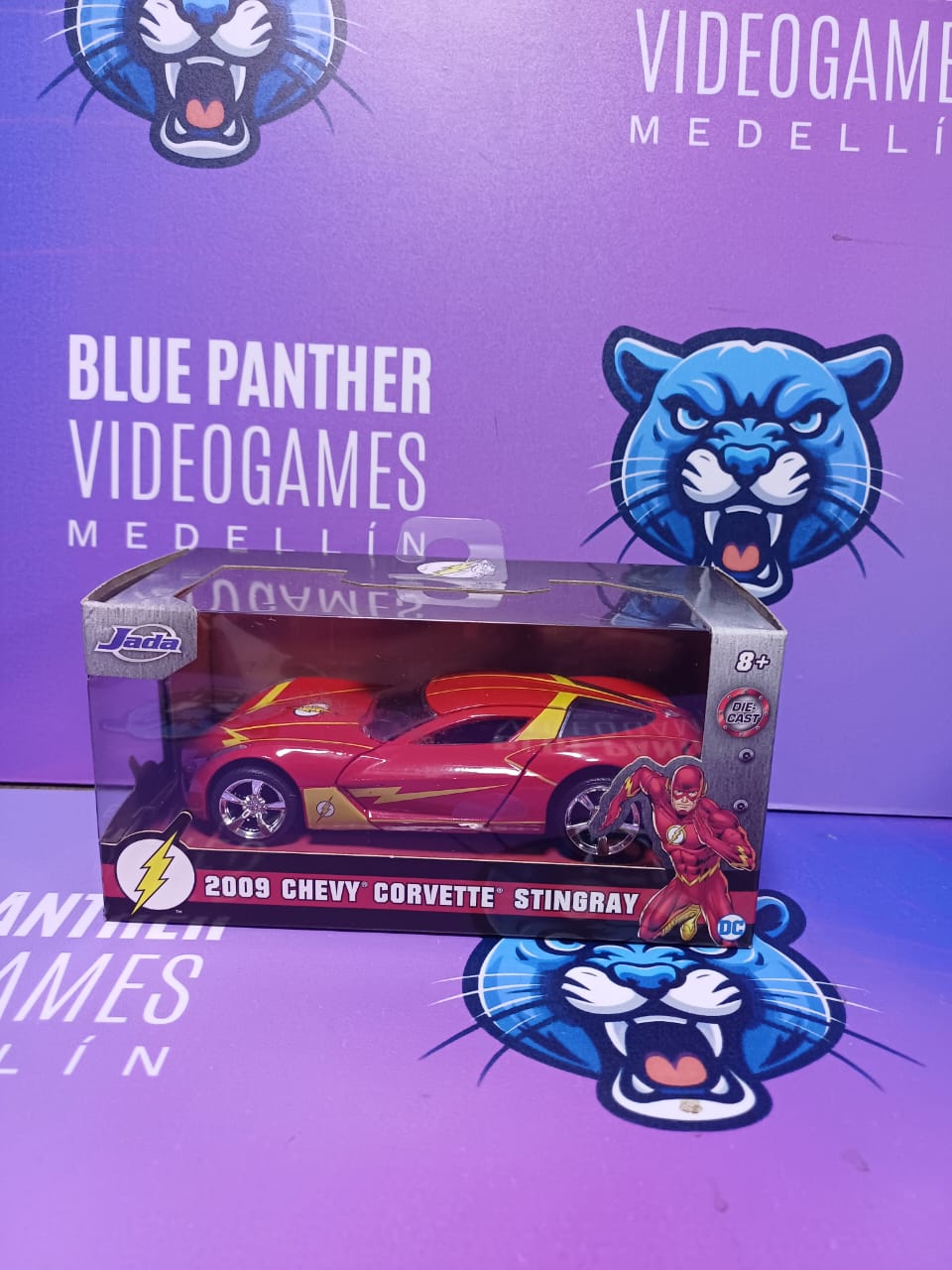 1-32 Chevy Corvette Flash