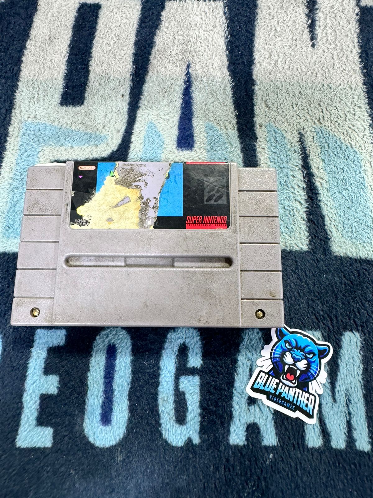 Mario World Super nintendo