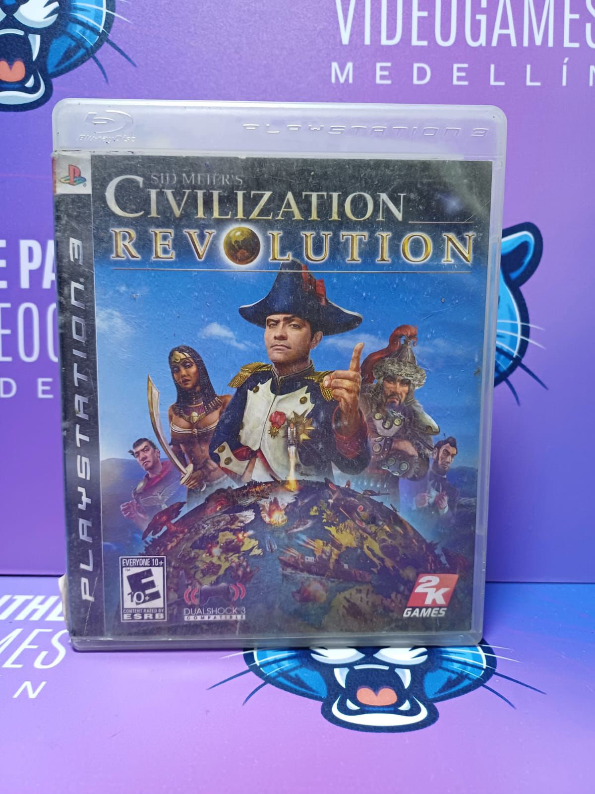 Civilization Revolution - Playstation 3