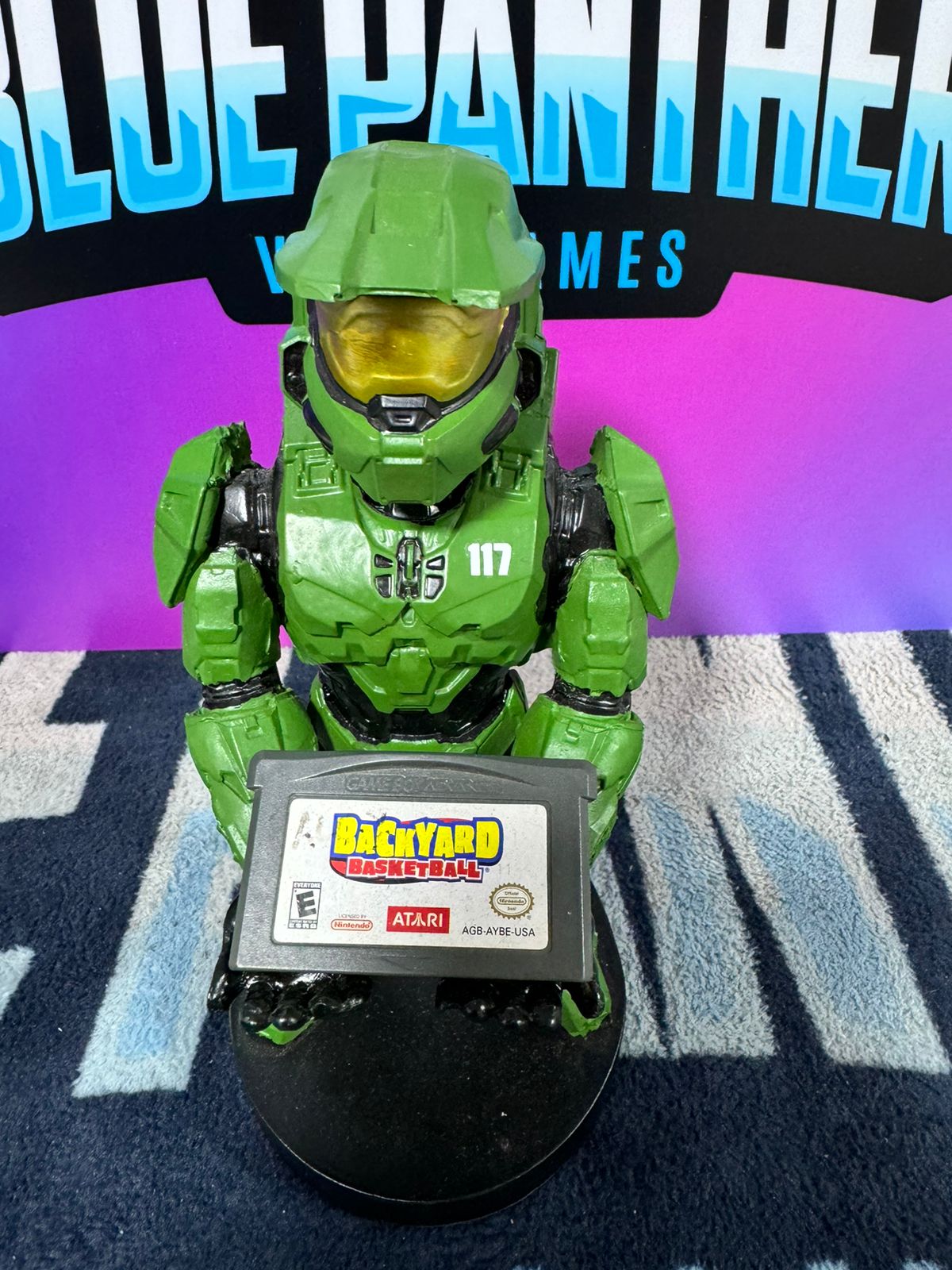 backyard juego de game boy advance