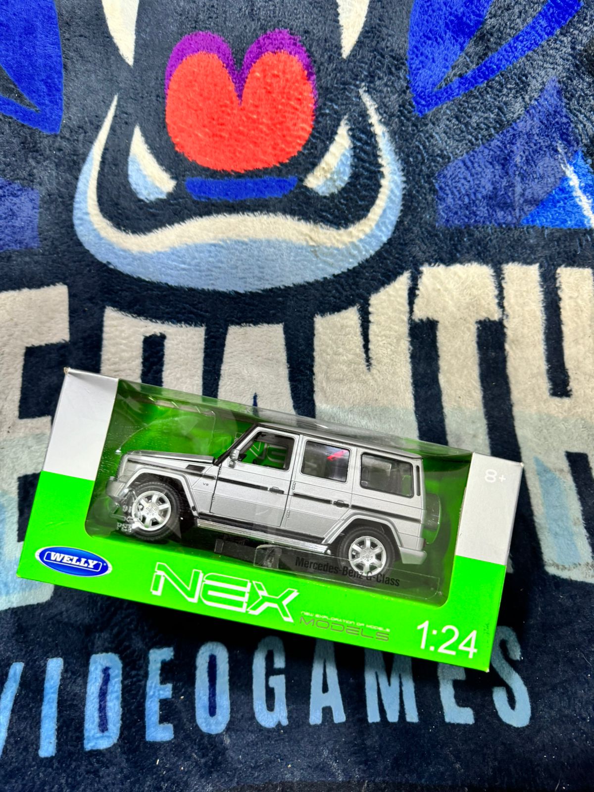 Mercedes Benz G Class 1/24