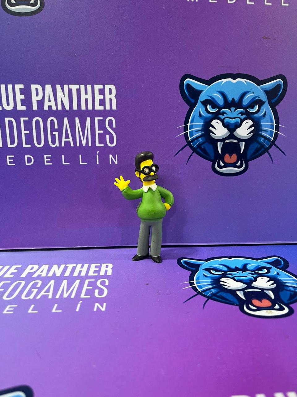 Ned Flanders Los Simpsons