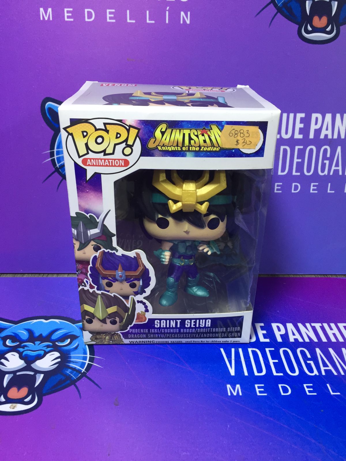 Funko Alternativo Caballeros del Zodiaco