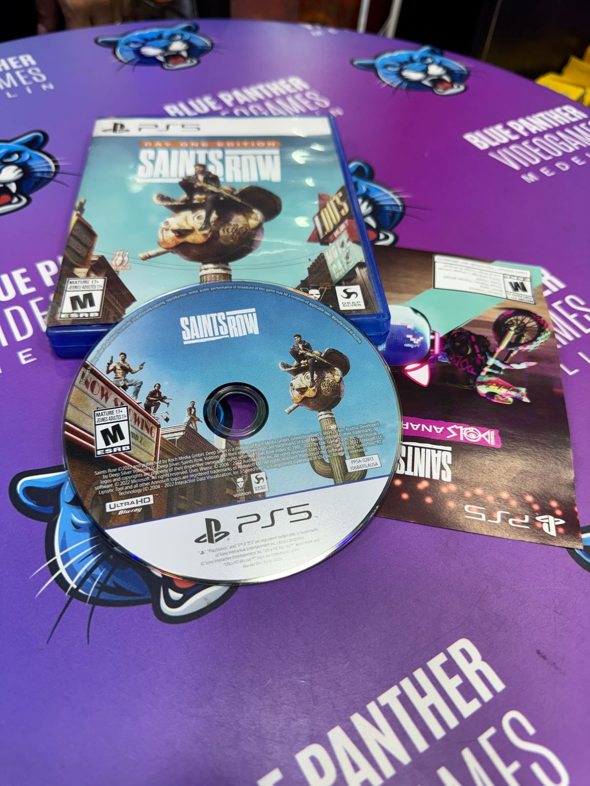 Saint Row caja quebradita - Playstation 5