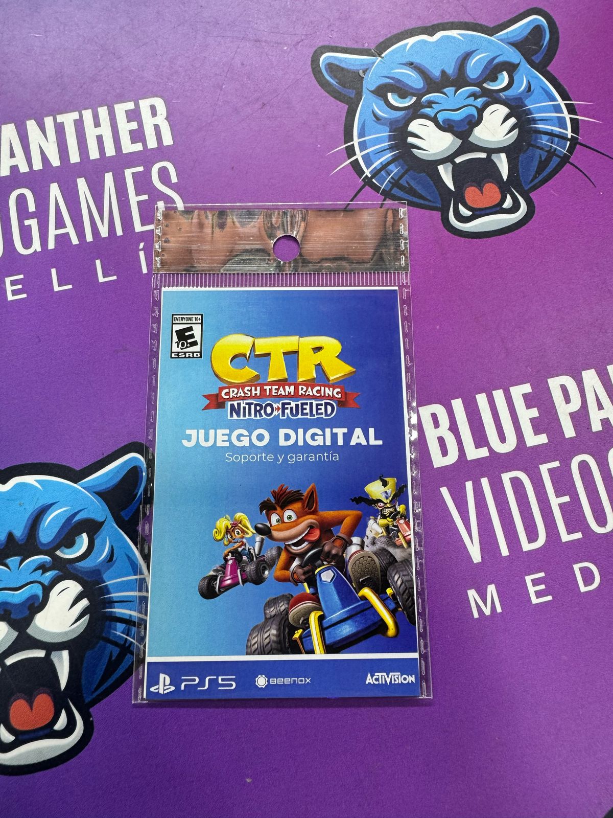 Crash CTR - PS5 Juego Digital