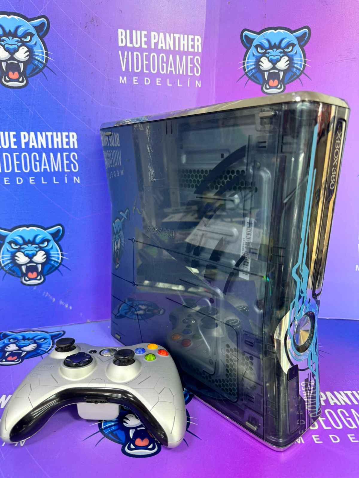 Xbox 360 edición Halo – bluepanthervideogames