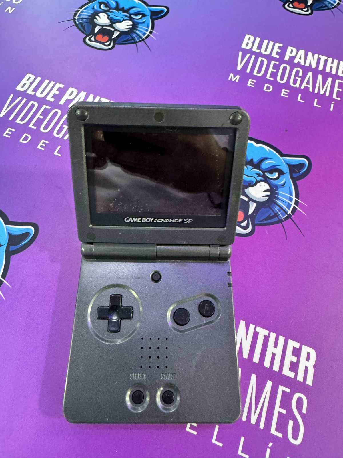 Game Boy SP 101 (pantalla feita)