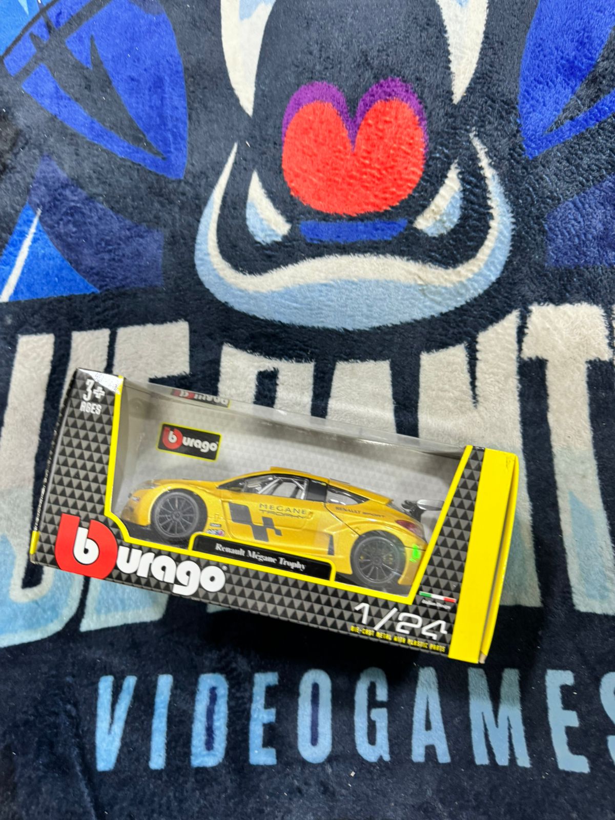 Renault Megane Trophy 1/24