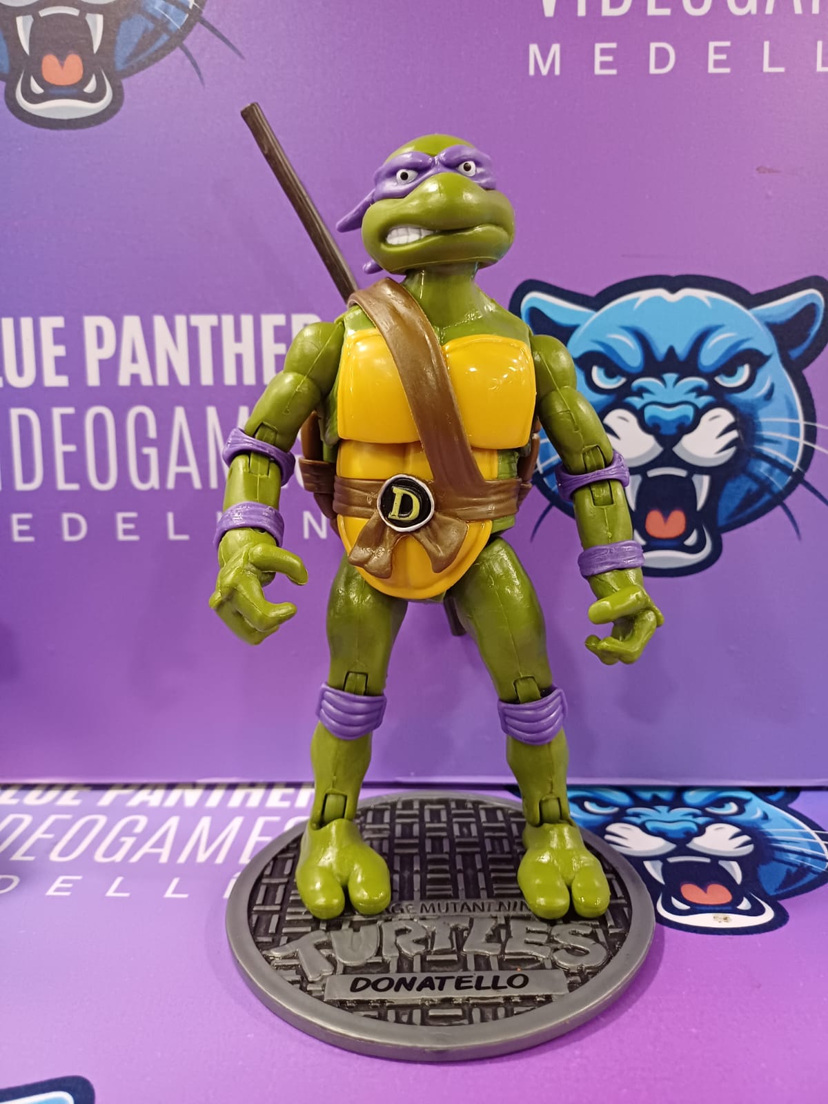 Tortugas Ninja Individual articuladas