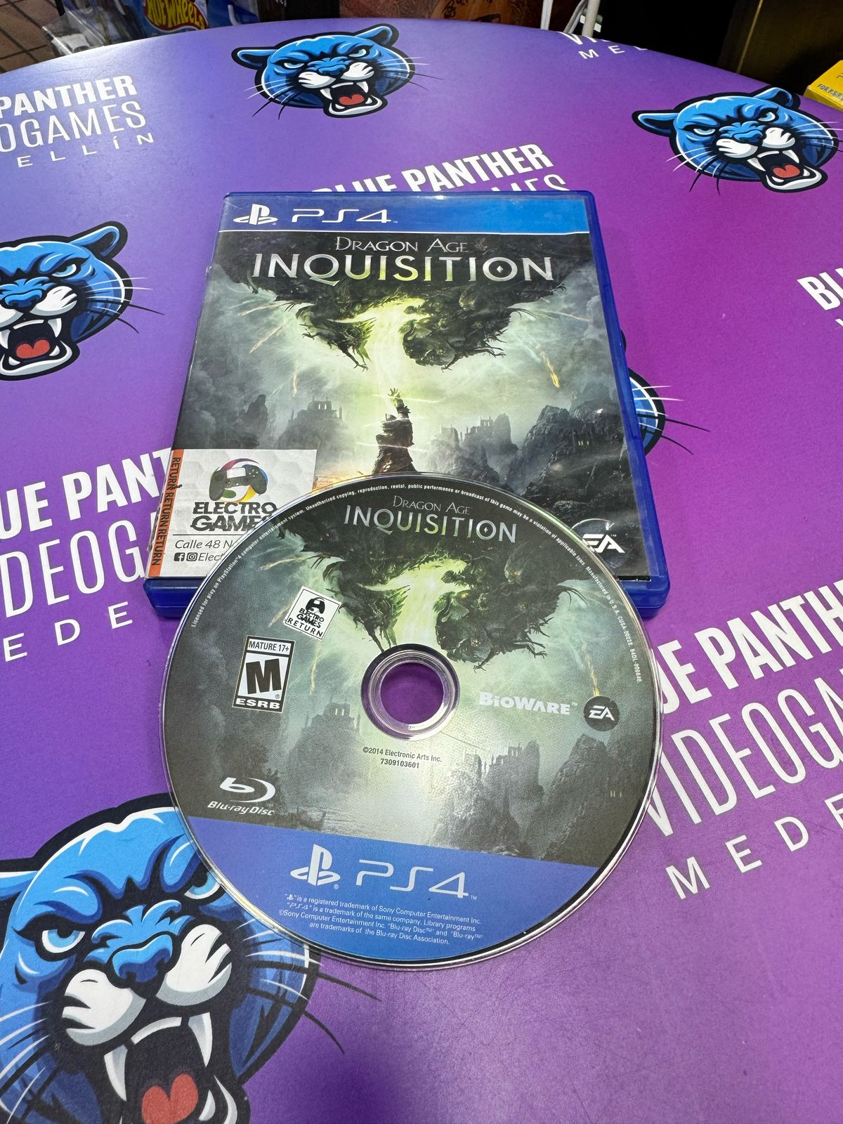 Dragon Age Inquisition - Playstation 4