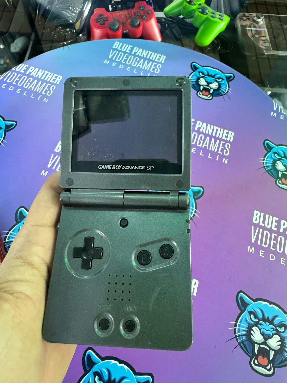 Game Boy SP 101 (pantalla feita)