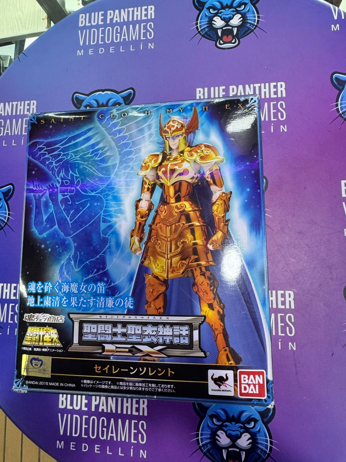 Siren Sorrento Caballeros del Zodiaco Myth Cloth Ex