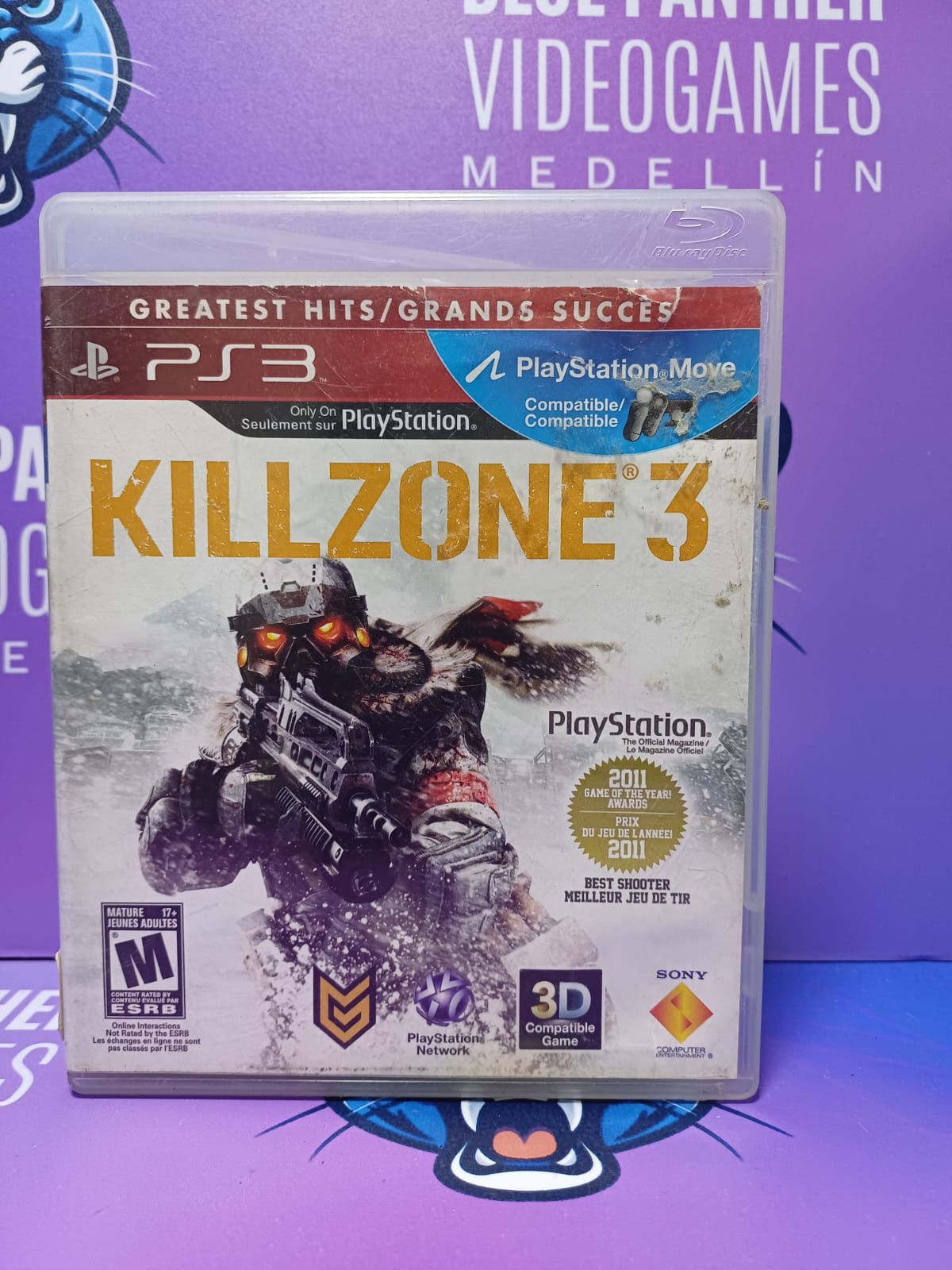 Killzone 3 - Playstation 3