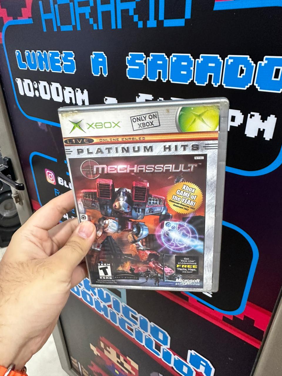 Mechassault - Xbox Clásico