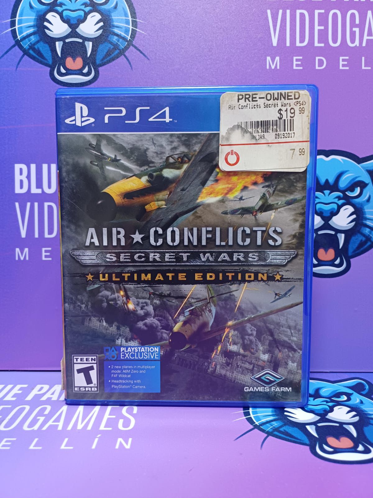 Air conflicts -Playstation 4