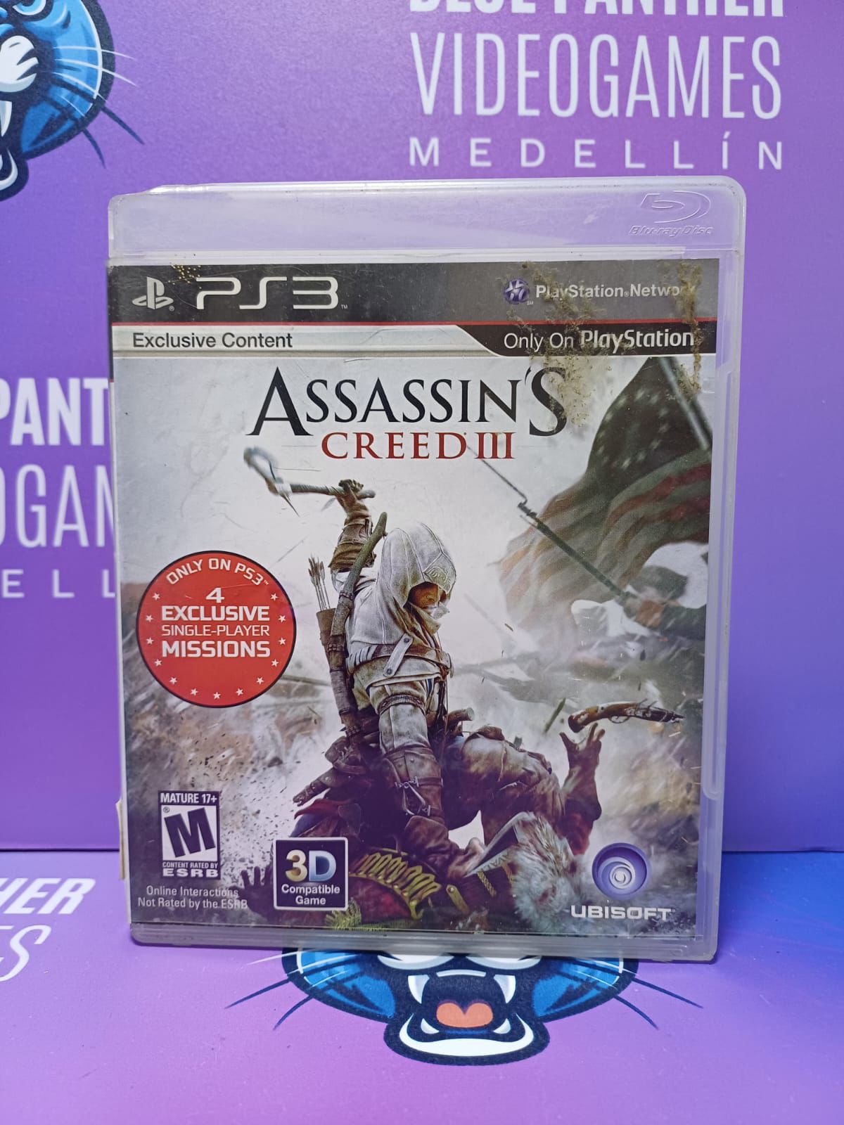 Assasins creed 3 - Playstation 3