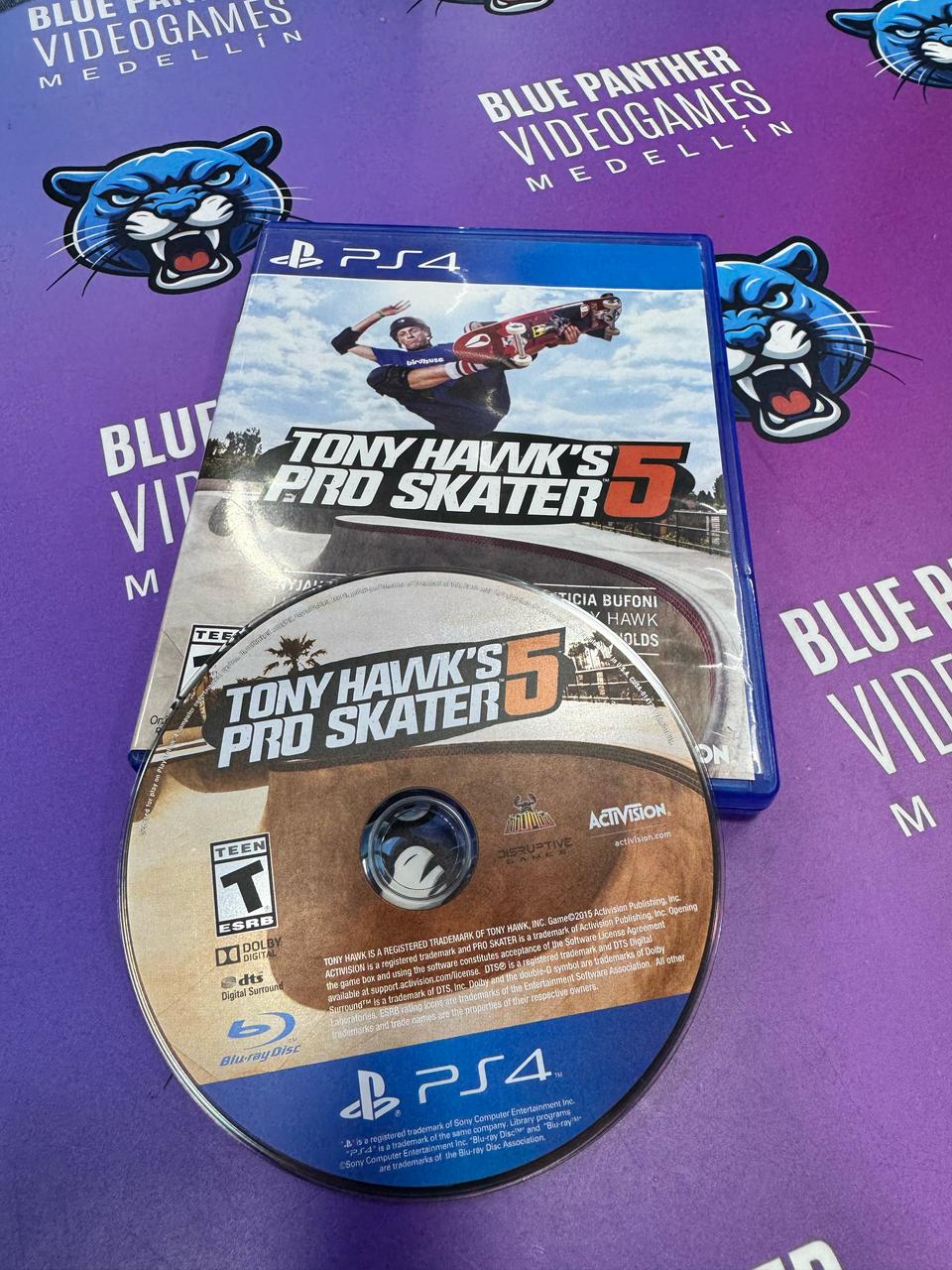 Tony Hawk Pro Skater 5 - Playstation 4
