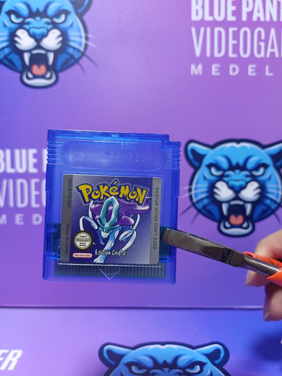 Pokemon Cristal - Game Boy