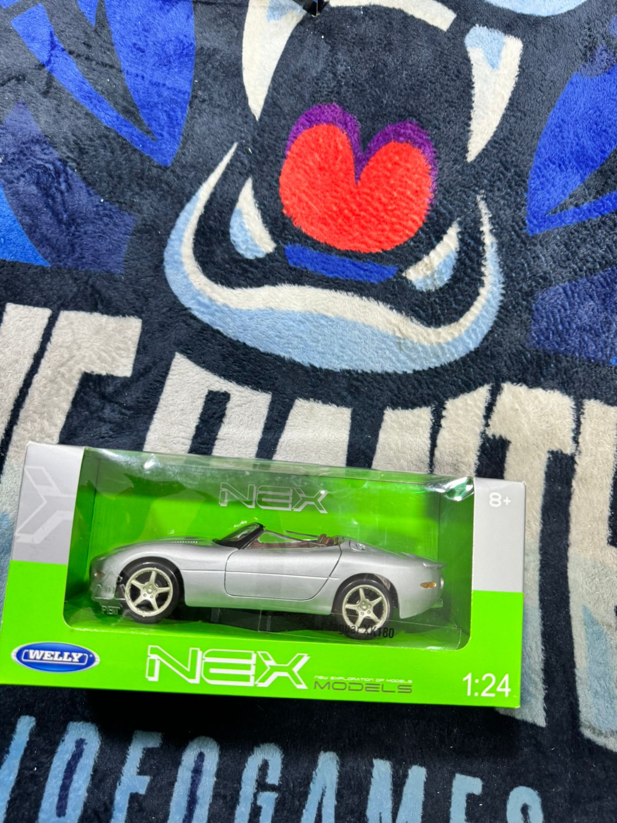 Jaguar XK180 1/24