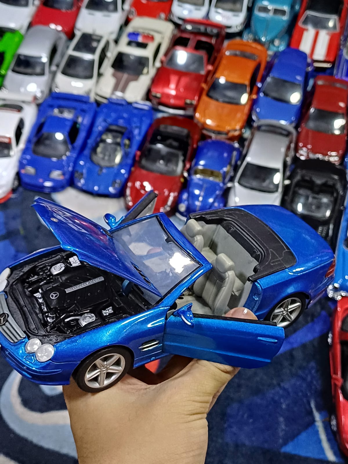 Mercedes Benz SL500 SS 1/24