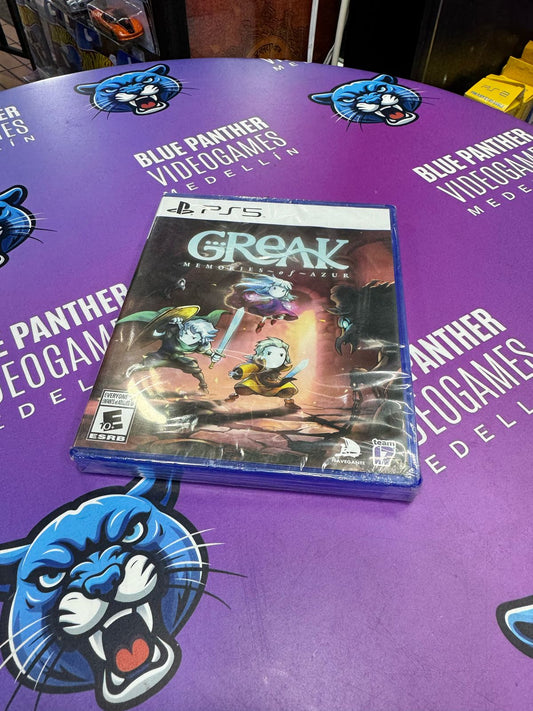 Greak nuevo - Playstation 5