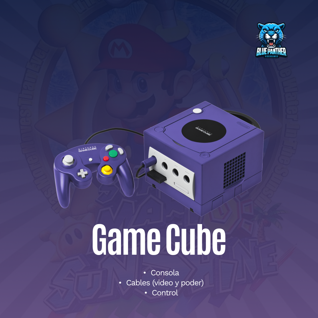 Game Cube leyendo chip