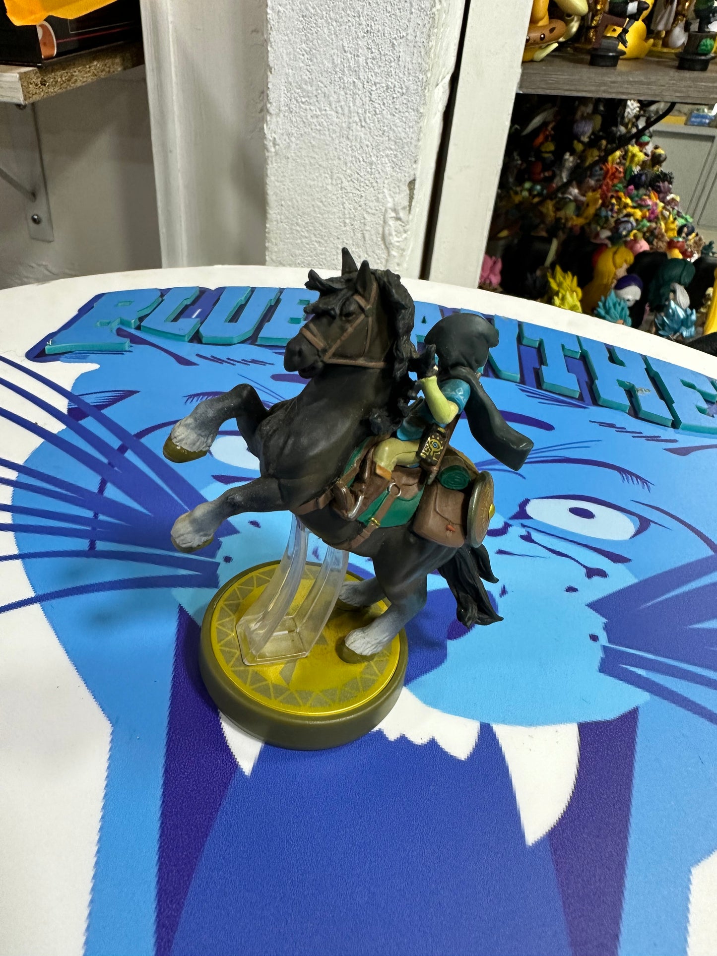 Ammibos Zelda -Funcionando