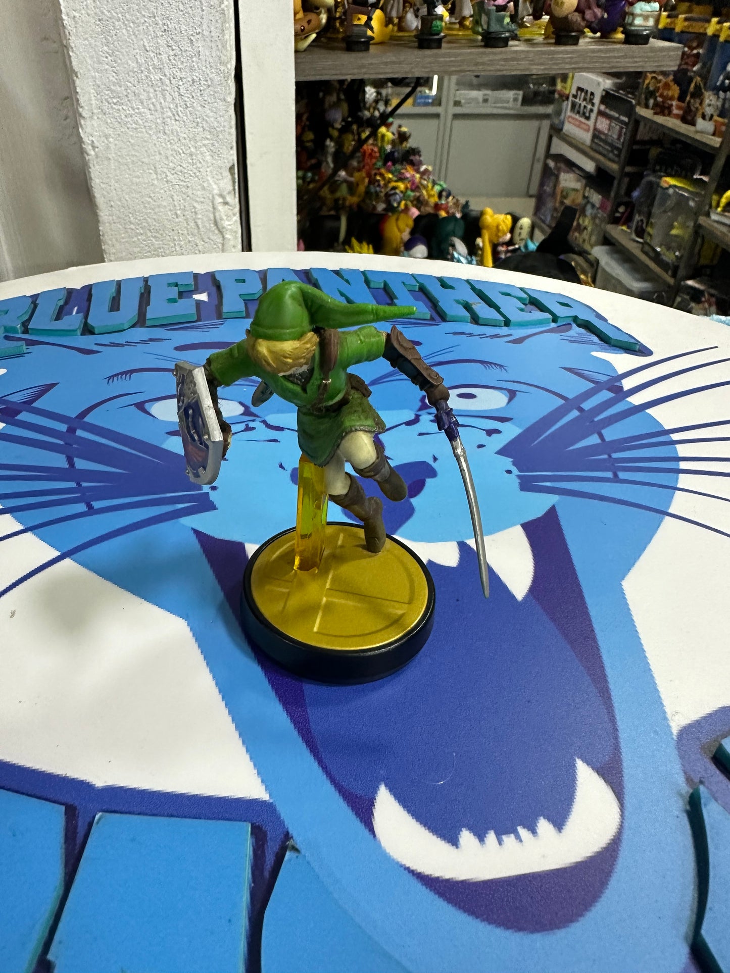 Ammibos Zelda -Funcionando