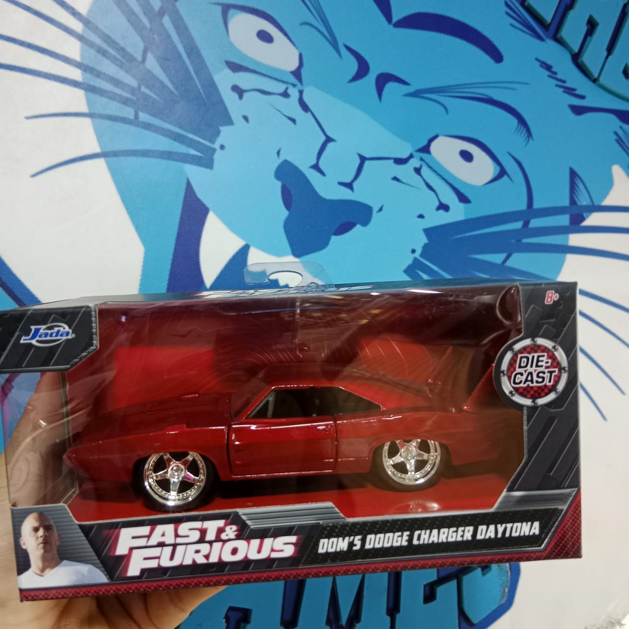 1-32 Dom Dodge Charger Daytona