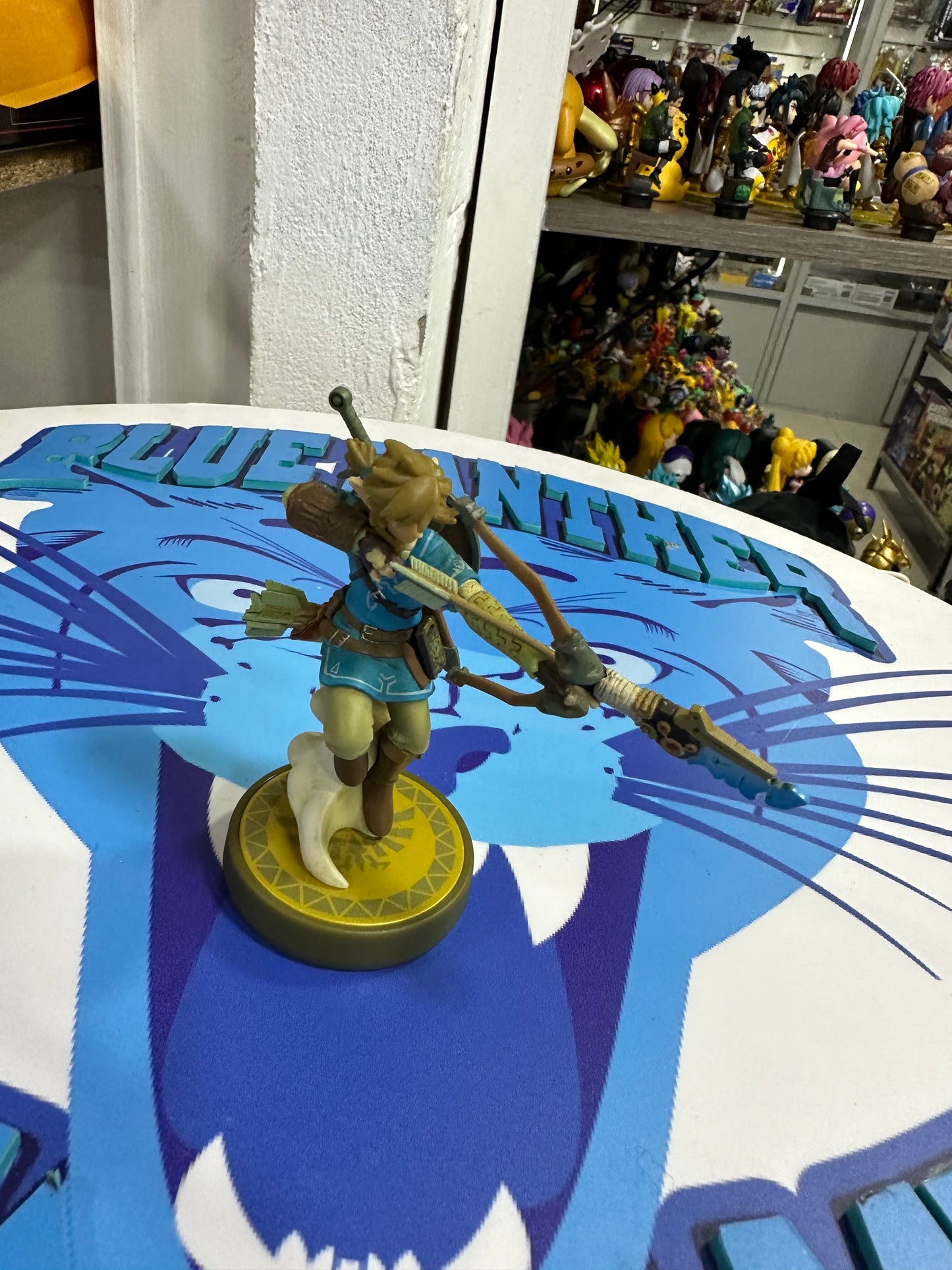 Ammibos Zelda -Funcionando