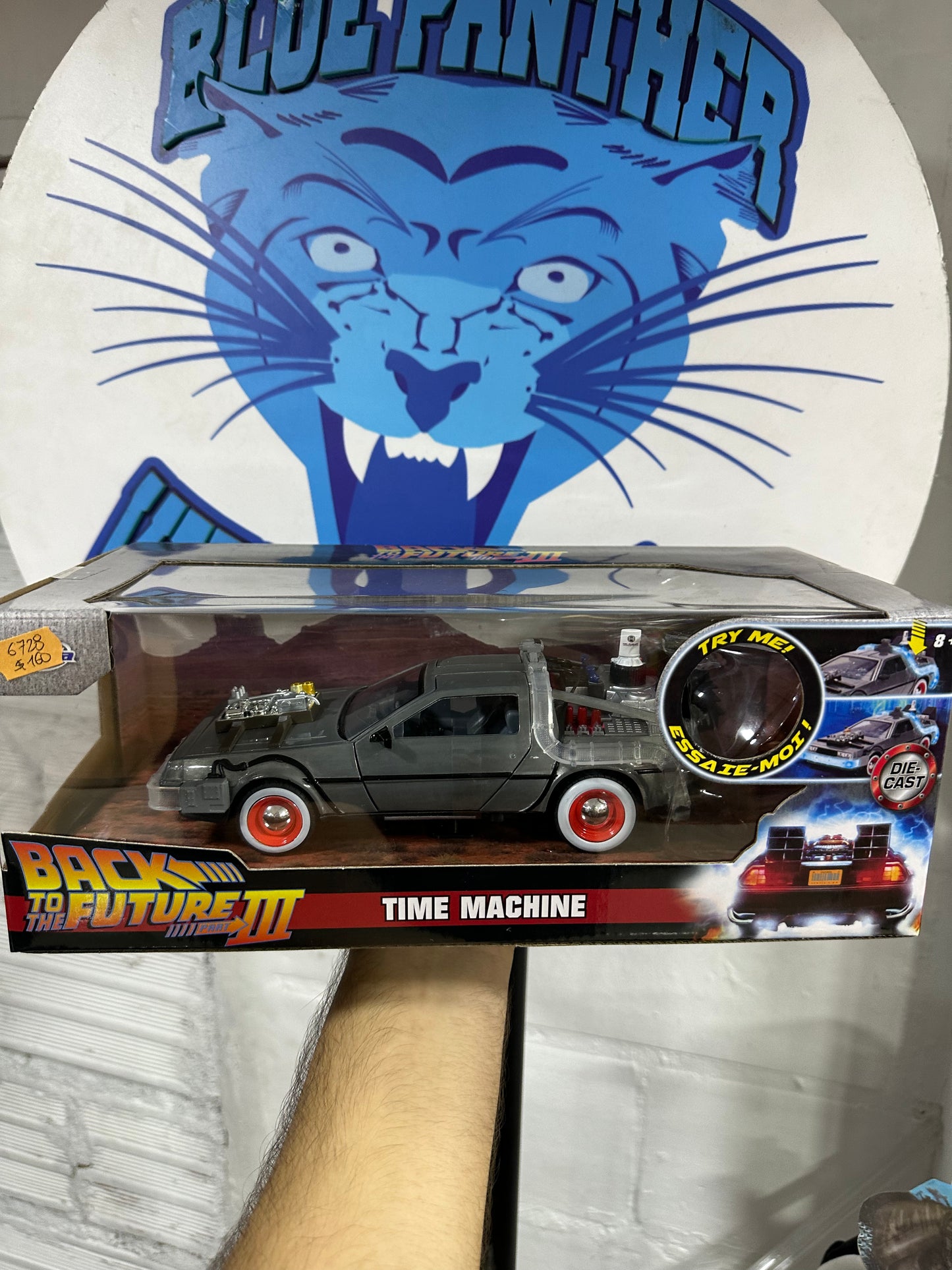 Time Machine 3 Escala 1/24