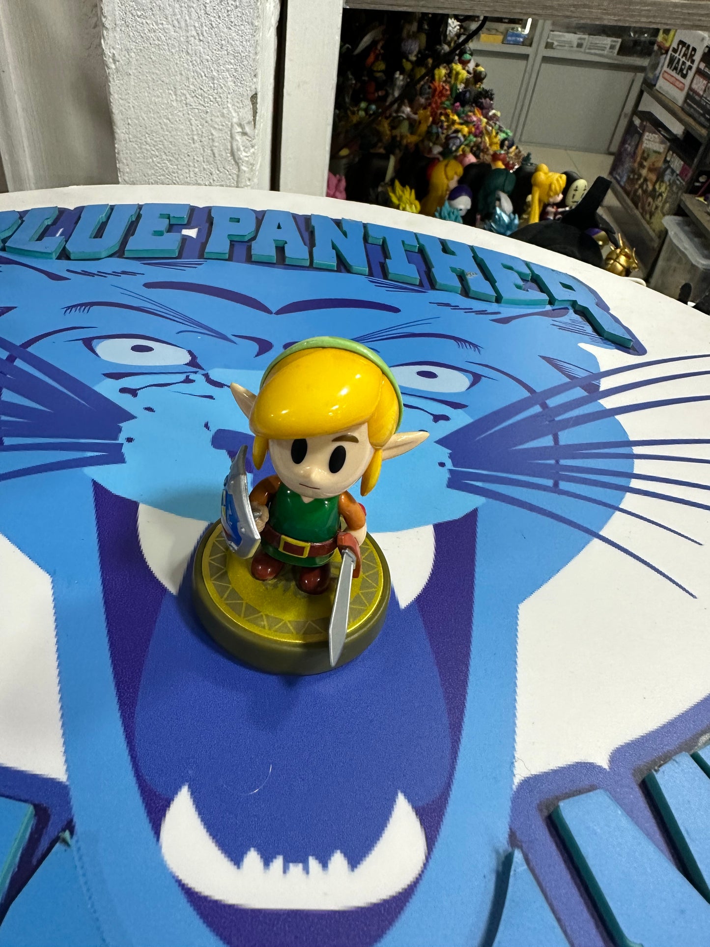 Ammibos Zelda -Funcionando