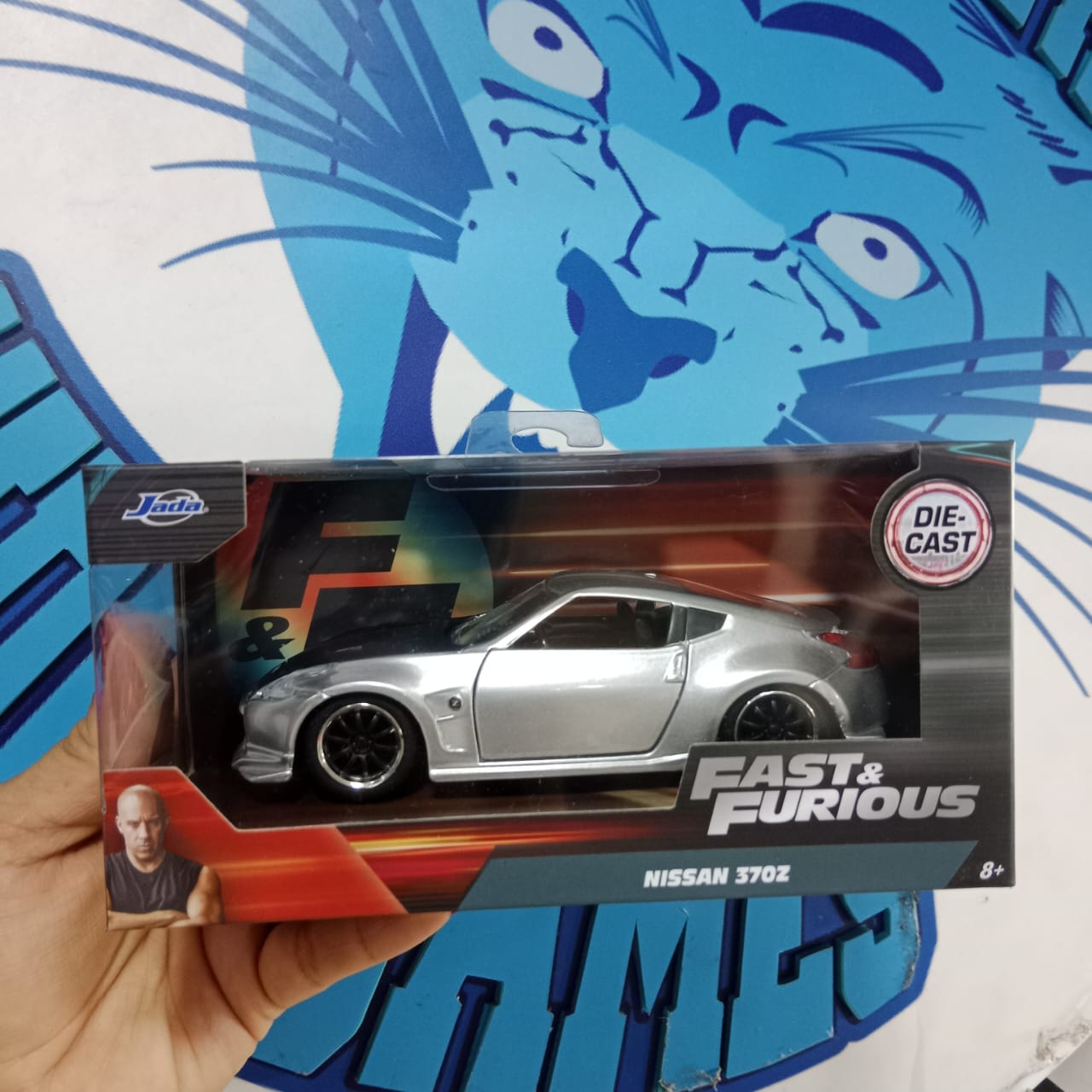 1-32 Nissan 370 Z