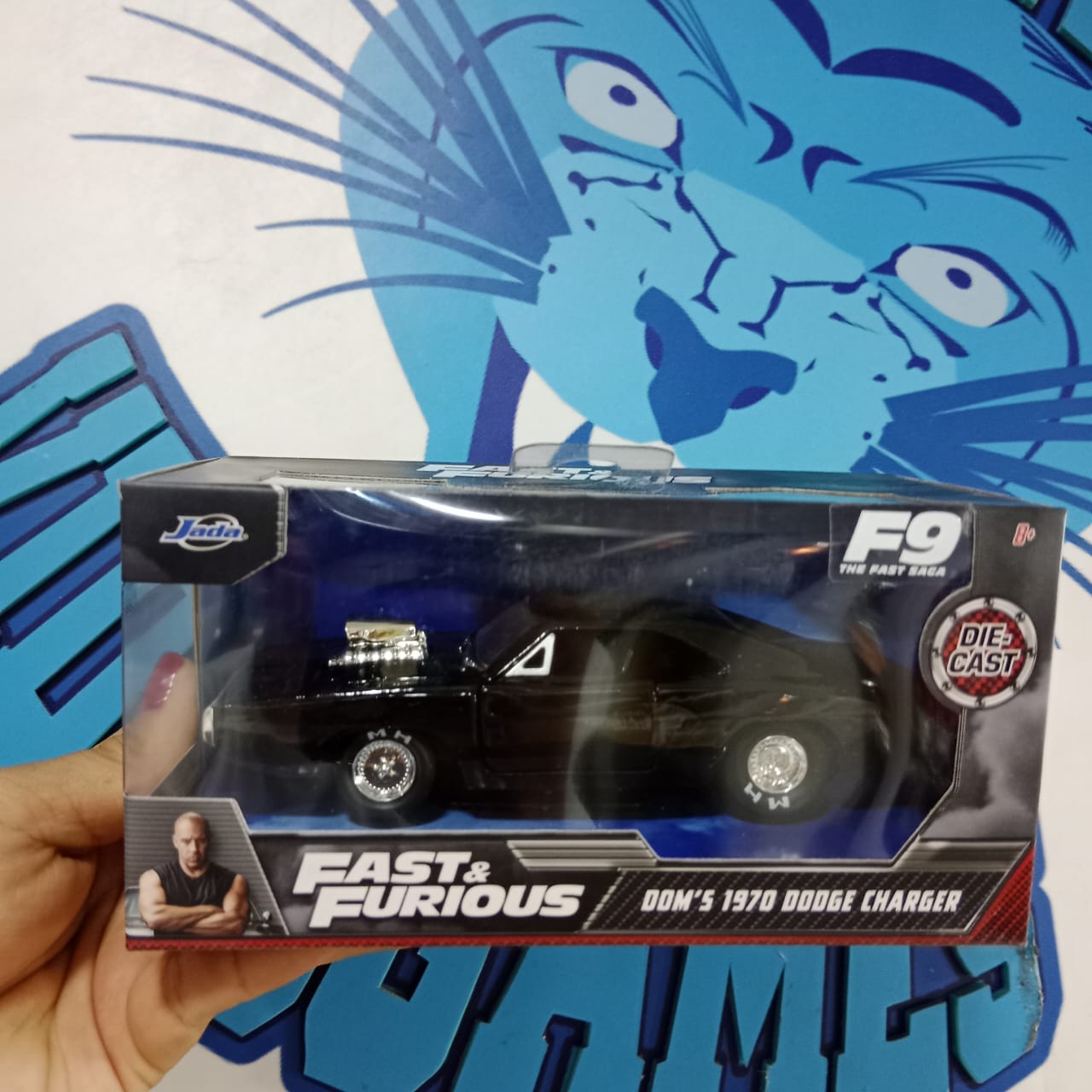 1-32 Dom 1970 Dodge Charger