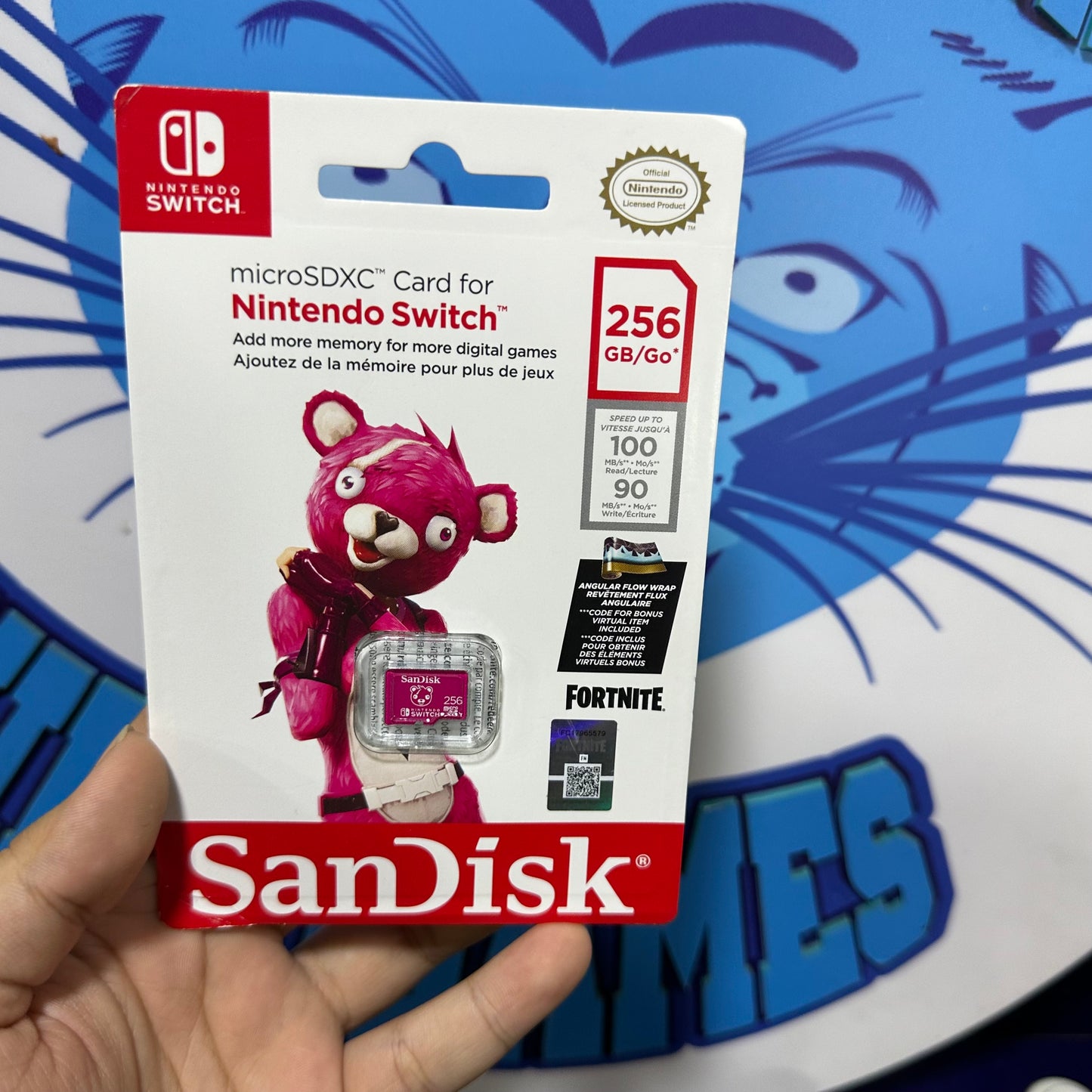 Memoria Nintendo 256gb