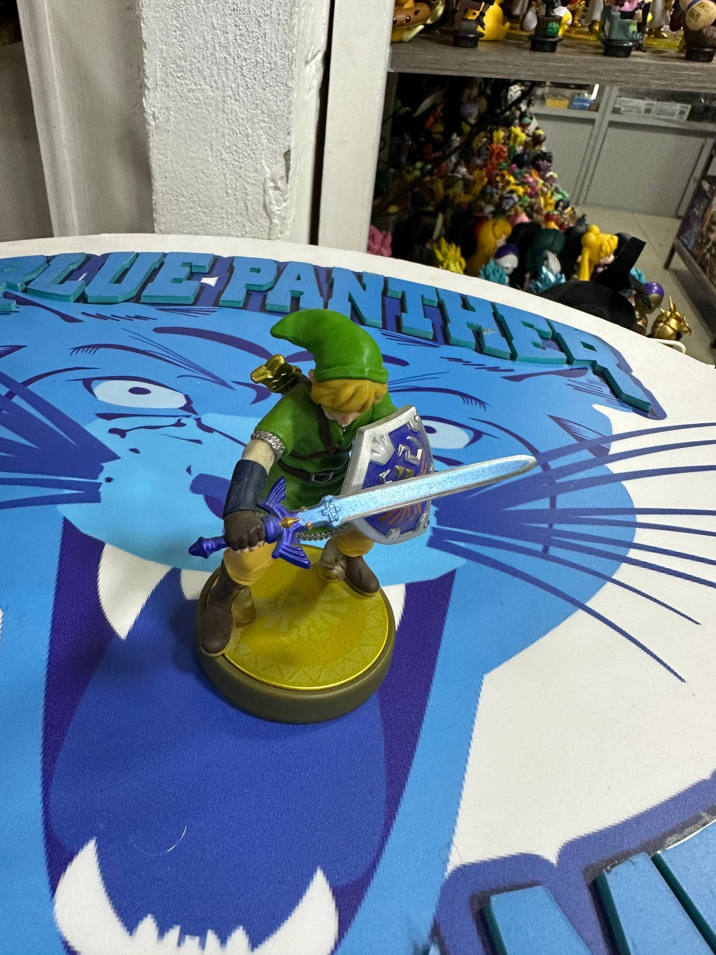 Ammibos Zelda -Funcionando
