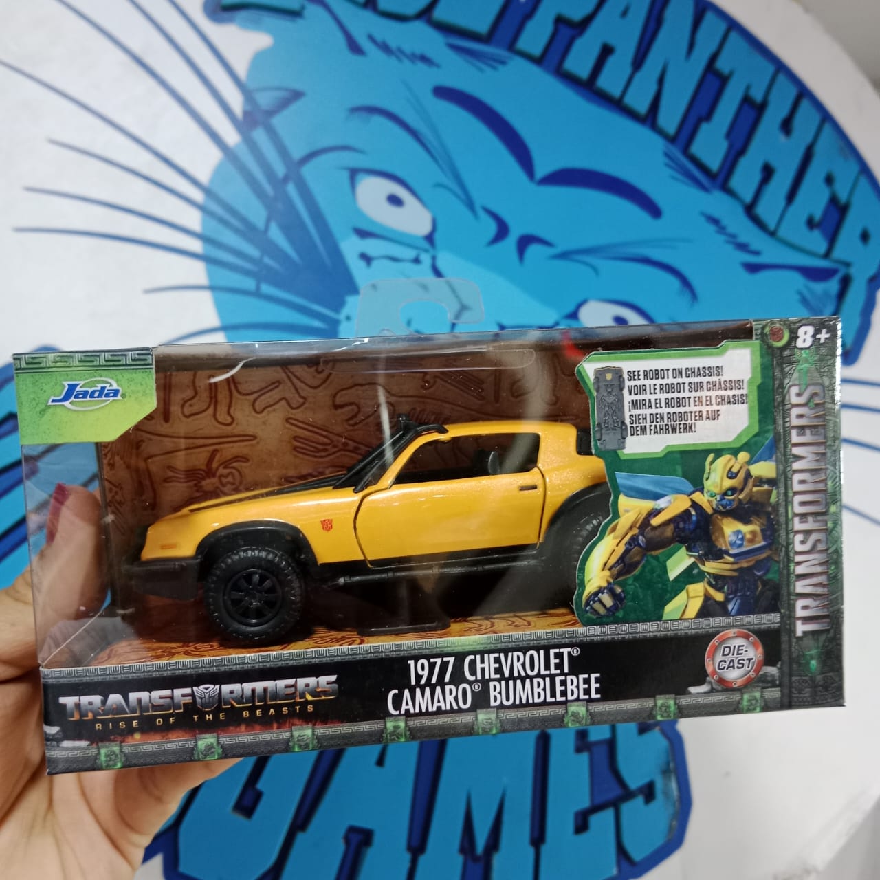 1-32 Chevrolet Camaro Transformer