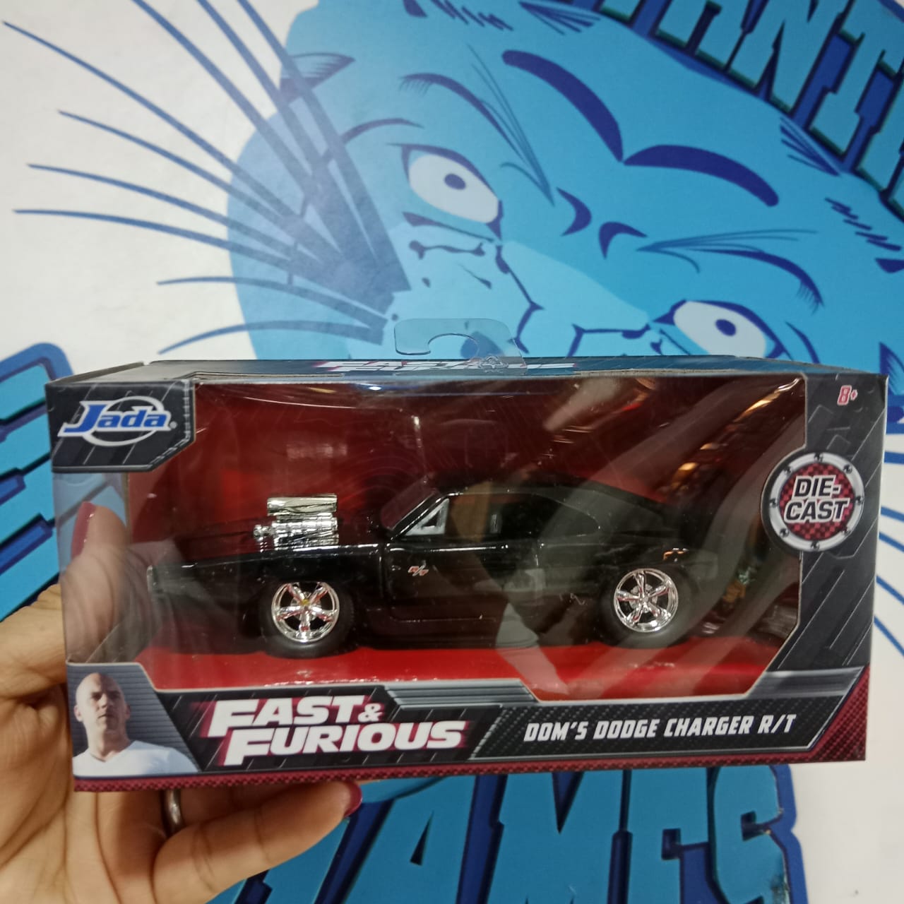 1-32 Dom Dodge Charger r/t