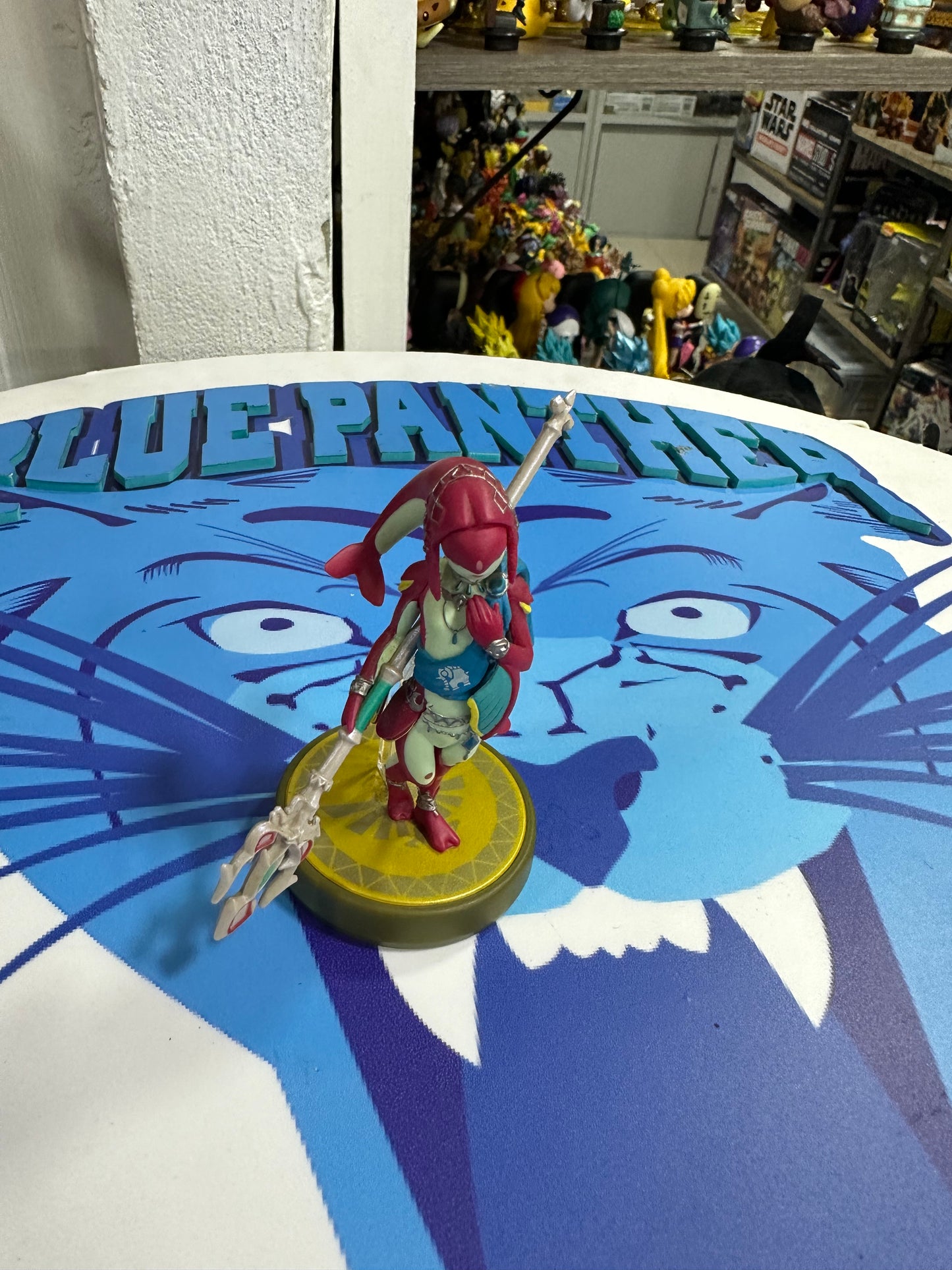 Ammibos Zelda -Funcionando