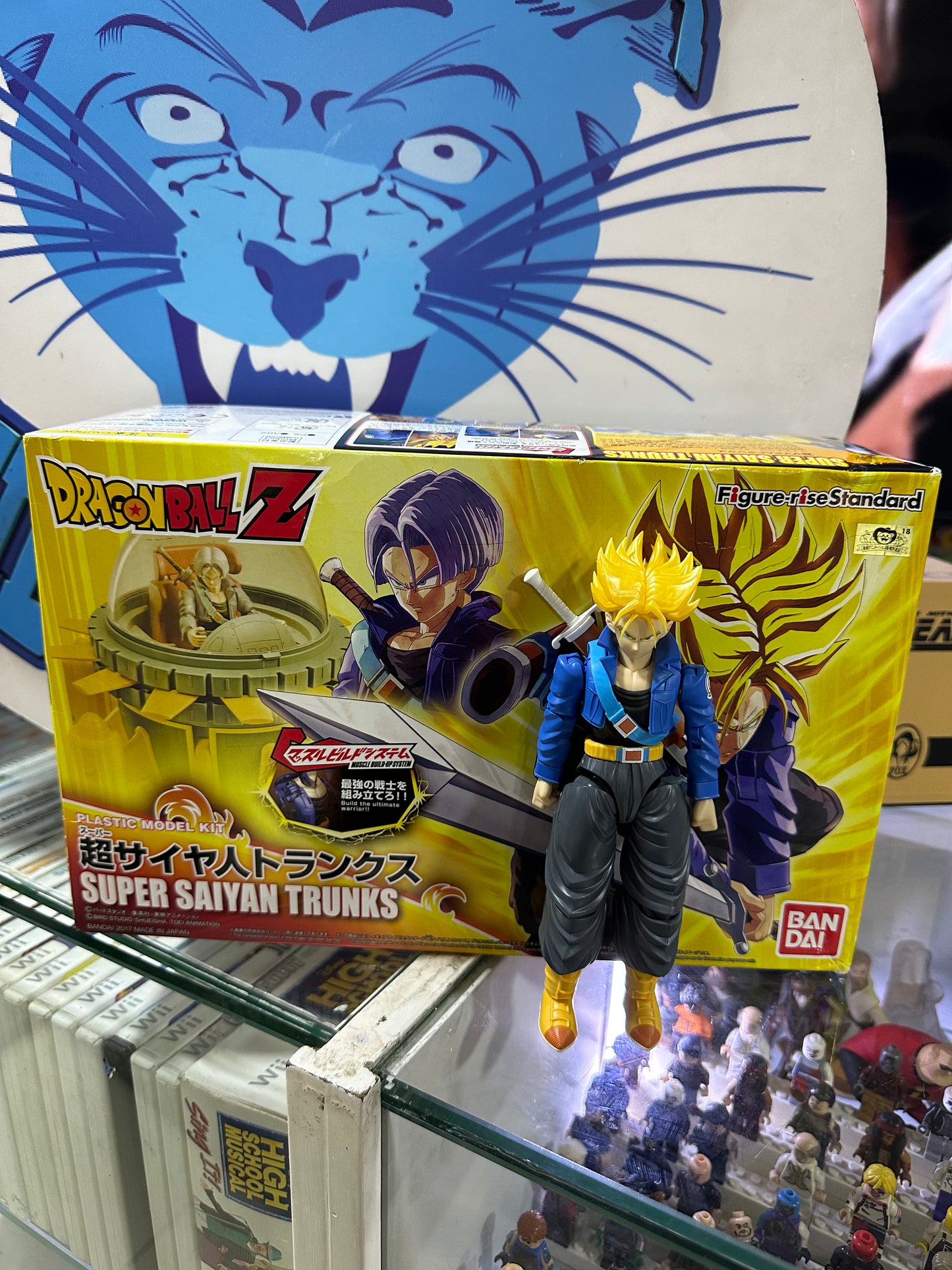 Bandai Trunk Rise Original Armado