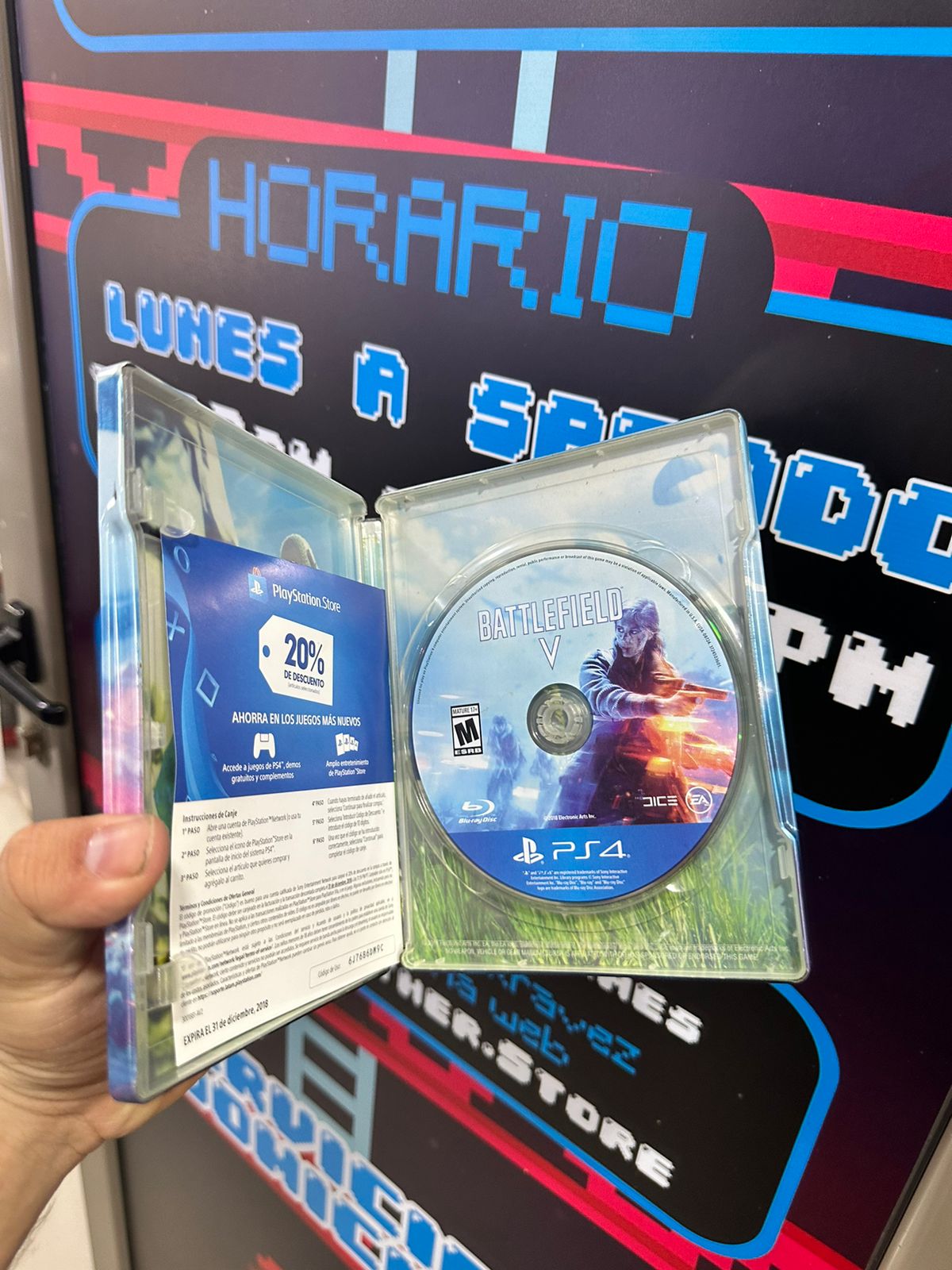 Battlefield 5 steelbook - Playstation 4